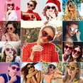 thumbnail image 5 of NVMIDTC Polarized Heart Sunglasses for Women,Fashion Oversized Love Eyewear UV Protection, 5 of 5