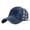 Navy, variant on American Flag Embroidered Women's Ponytail Trucker Hat, Distressed Baseball Cap With Mesh Back, Adjustable Velcro Breathable Patriotic Cap For Daily Wear, Summer Activities Red