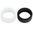 thumbnail image 2 of Funda Protectora De Silicona Para Smart Ring, Funda Elástica Y Fácil De Limpiar, 2 Piezas En Blanco Y Negro, Compatible Con Todos Los Smart Rings Del Mercado, 2 of 7