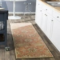 thumbnail image 3 of Mark&Day Area Rugs, 8x11 Eckville Traditional Rust Area Rug (8' x 11'), 3 of 11
