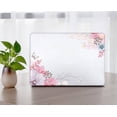 thumbnail image 1 of KSK KAISHEK Hard Shell Only Compatible 2010/2013/2014-2017 Released Old MacBook Air 13" with No Touch No USB-C Model: A1369 A1466 Flowers 94, 1 of 5