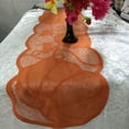 thumbnail image 5 of Saludos calabaza hoja de arce mantel de encaje camino de mesa cubierta decoración del Día de Acción de Gracias oso de fresa  Electrónica, 5 of 5