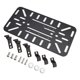 thumbnail image 2 of Kit de soporte de montaje para alforjas laterales simétricas universales, color negro, para motocicleta, 2 of 15