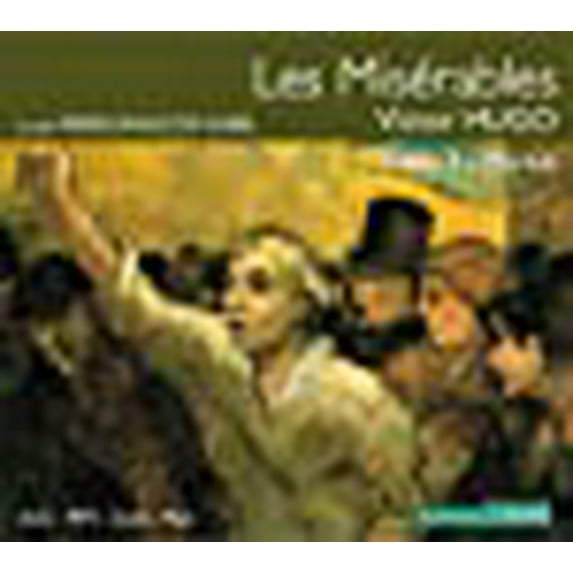 Les Miserables - Tome 3 - Marius (2 CD audio) (French Edition)