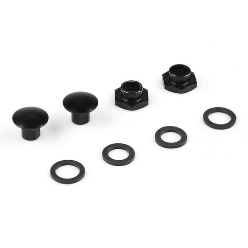 Black Rear Glass Strut Hardware Kit For 92-95 Honda Civic 3Dr Hatchback EG6 CRV