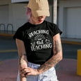 thumbnail image 2 of Beaching Not Teaching - School Teacher Summer or Vacation, Royal Blue T-Shirt, Large, 2 of 5
