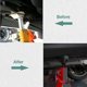 thumbnail image 4 of Sincero 4 Piezas Almohadilla de Goma Jack de 63 × 50 × 44 mm para Gato Almohadilla de Goma Universal para Coche/SUV Resistente y Conveniente, 4 of 5