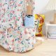 thumbnail image 2 of Mochila Informal Wdftyju para Estudiantes con Flores 2409 Color blanco, 2 of 9
