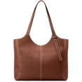 thumbnail image 2 of Tote Bags for Women, Real Leather  Handbags Satchel Purses with Adjustable Strap, 2 of 7