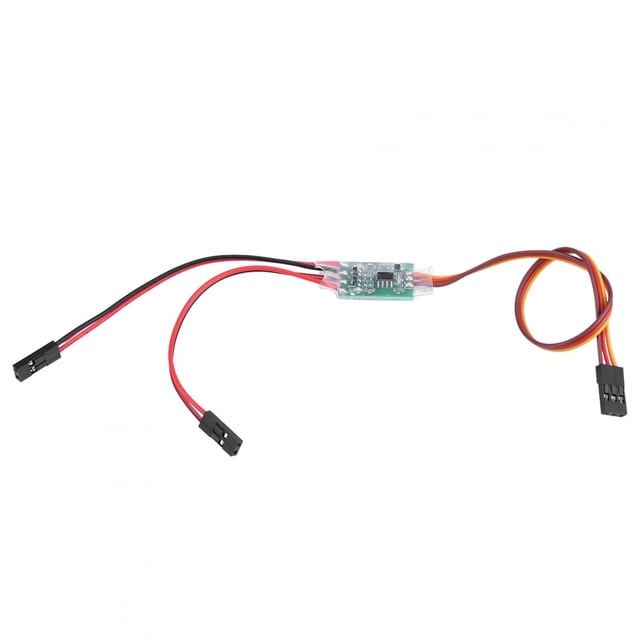 2 Indicators 12.2Inch Ignition Kill Switch, 2 In 1 RC Ignition Switch, Bidirectional For RC Model Part RC Model Aircraft Helicopters