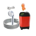 thumbnail image 3 of S SERENABLE Douche Portable Alimentée par Pile Douche de Camping pour Voyage Plage Dortoir avec Affichage de la Température, 3 of 9