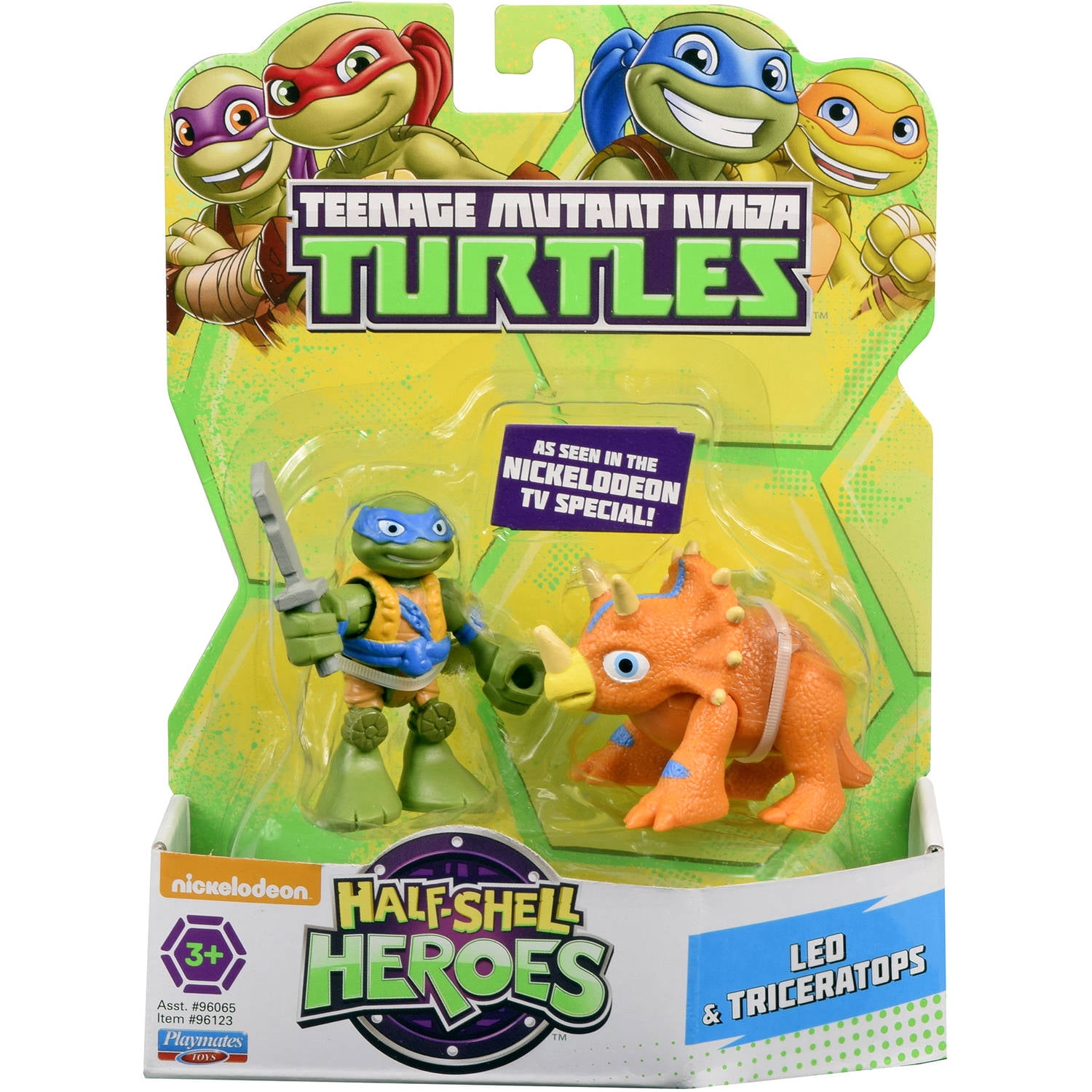 playmates half shell heroes