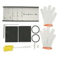 thumbnail image 3 of Herramienta Para Cortar Botellas, Cortador De Botellas De Vidrio Con Base De Goma De Aleación De Aluminio, Longitud Práctica Y Precisa Ajustable Para Hacer Manualidades ANGGREK Otros, 3 of 8