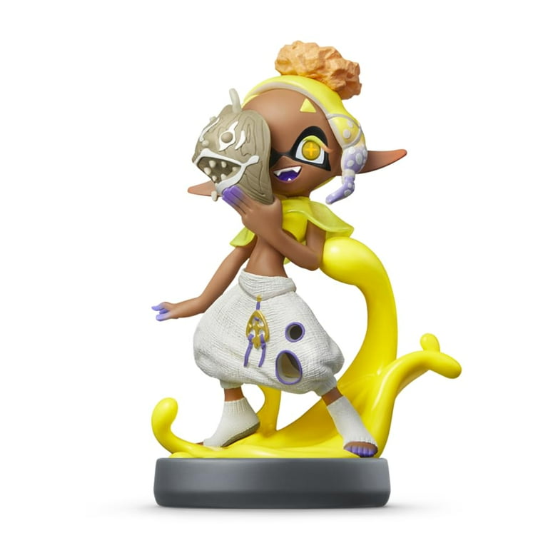 Nintendo Switch Splatoon Series Characters Amiibo Set