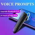 thumbnail image 5 of Hybrid Active Noise Cancelling Wireless Earbuds, 6 Mics ENC Clear Call, IPX8 Waterproof, in Ear Bluetooth 5.3 Headphones Stereo Bass Ear Buds 59H Playtime with LED Display 32 EQs via APP,Gold, 5 of 5