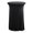 Black, variant on Highboy Cocktail Table Cover Skirt Bar Tablecloth High Top Bar Table Covers Table Cloths (32" x 43", Ivory)