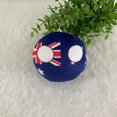 thumbnail image 3 of Regalos de Navidad Nuevos peluches Country Ball 10 cm Colgante de Polandball Bolas de bandera de país Muñeco de peluche Countryball, 3 of 5