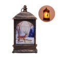 thumbnail image 1 of Christmas Candlestick Table Lamp Ornament  Hanging Wind Light Vintage Lamp, 1 of 9