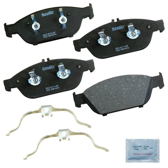 Bendix Brakes Disc Brake Pad Set Fits select: 2012-2014 MERCEDES-BENZ E 550