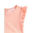 thumbnail image 2 of Wonder Nation Baby Girls Tutu Bodysuit Dress, Sizes 0/3M-24M, 2 of 3