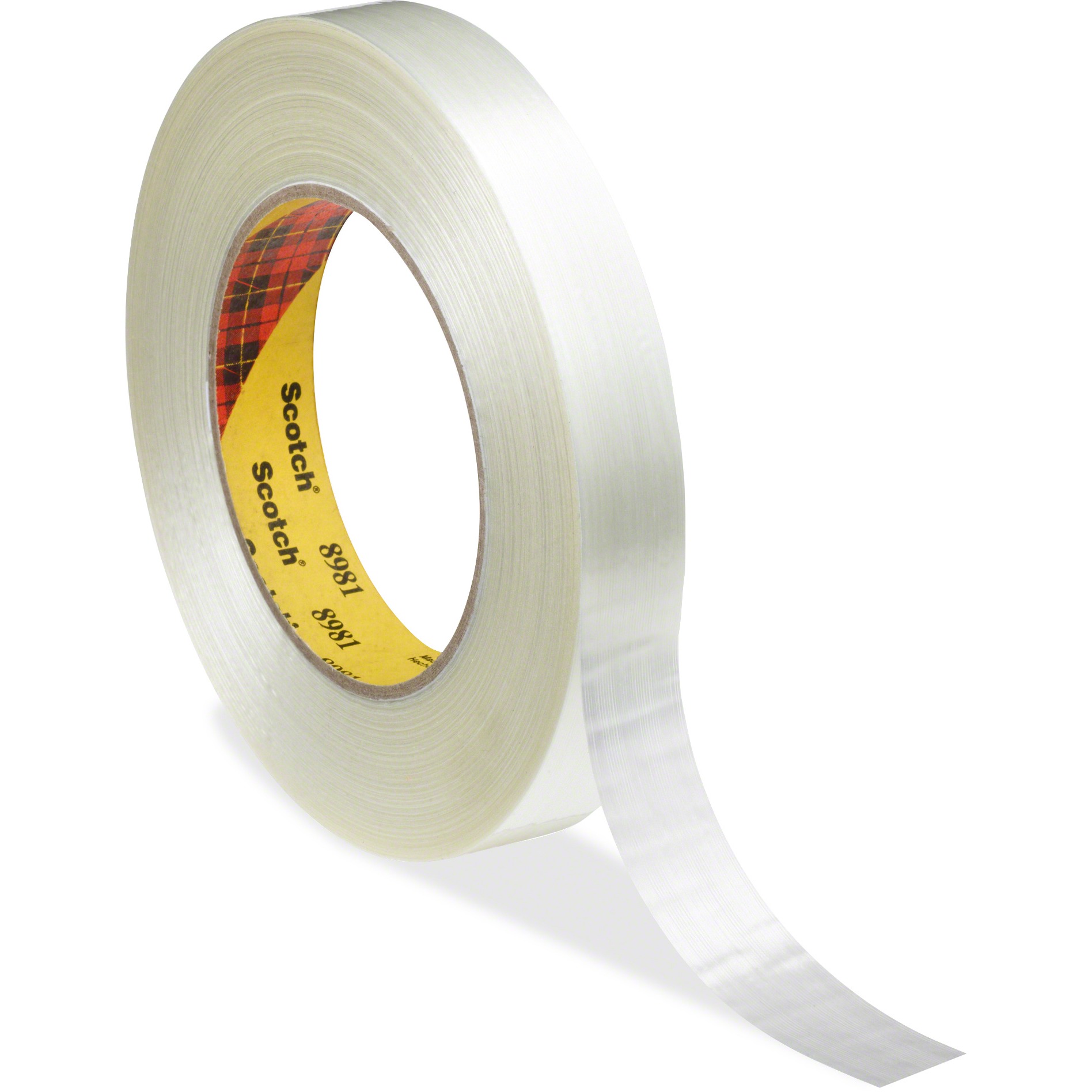 Scotch PremiumGrade Filament Tape, Clear, 1 / Roll (Quantity