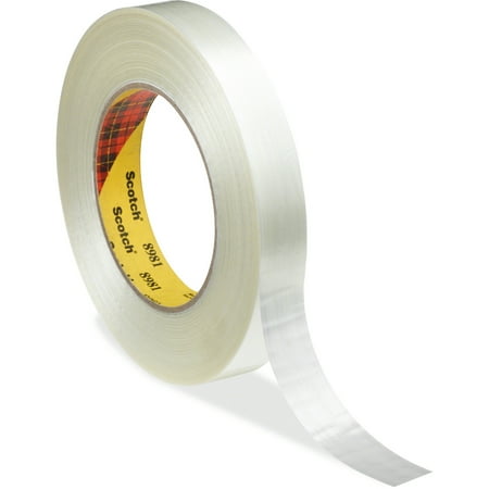 UPC: 0021200881916 | Scotch Premium-Grade Filament Tape  Clear  1 / Roll (Quantity)