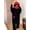 Black, variant on Funny Big Mouth Monster Onesie Costume - Plush Halloween Jumpsuit with Giant Comb Prop, Spooky Loungewear Outfit for Halloween Nights Party Blue Size: M