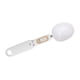 thumbnail image 5 of Báscula de alimentos con cuchara, utensilio de cocina, electrónica profesional, portátil, de 0,5 g a 500 g, para medir alimentos, para té, café, polvo Blanco, 5 of 8
