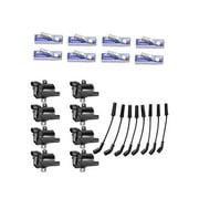 lincoln ls spark plug wire set