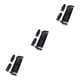 thumbnail image 3 of Sonducket Guitar Bridge Adjustable Saddle Decoration Exquisite Instrument Part Replaced Fittings Guitars Supplies Plate Whammy String Bar Type1, 3 of 6