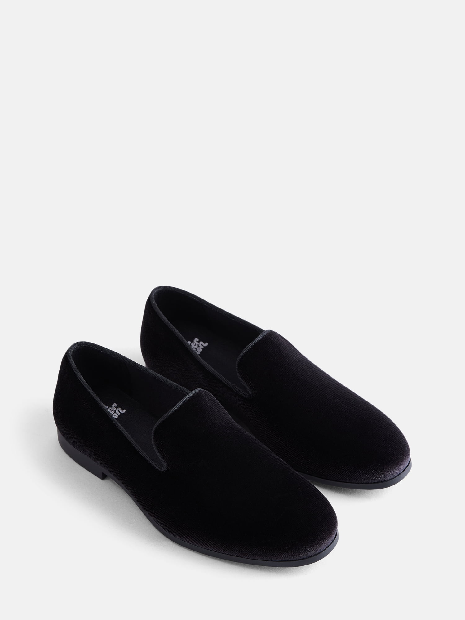 Wonder Nation Boys Velvet Loafers
