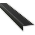 thumbnail image 4 of Stair Nosing,Stair Edge Trim Stair Nosing,HXRH Self Adhesive Nose Molding,1x2x39.4In Portable Non-Slip Plastic Edge Protector for Indoor,Outdoor,Black,1Pc, 4 of 6