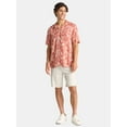 thumbnail image 2 of George Men's Viscose Camp Shirt, Sizes S-3XL, 2 of 5