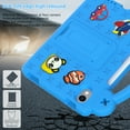 thumbnail image 6 of Dteck for New iPad Mini 8.3" Case for Kids Girls Boys 2024/2021, Durable EVA Shockproof Child Proof Protective Cover iPad mini 7th/6th Generation Case with Kickstand,Skyblue, 6 of 8