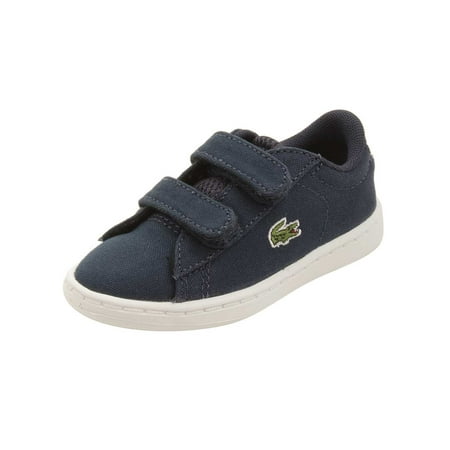 Lacoste - Lacoste Infant Carnaby EVO 216 Sneakers in Navy - Walmart.com