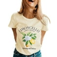 thumbnail image 2 of Short Sleeve Shirts for Women Graphic Print Y2K Summer Top 2026 Basic Casual Tees Trending, 2 of 4