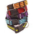 thumbnail image 4 of Collier pour Chien Rembourré en Maille Réfléchissante, Collier d'Aventure en nylon Réglable pour Animaux de Compagnie, 4 of 5