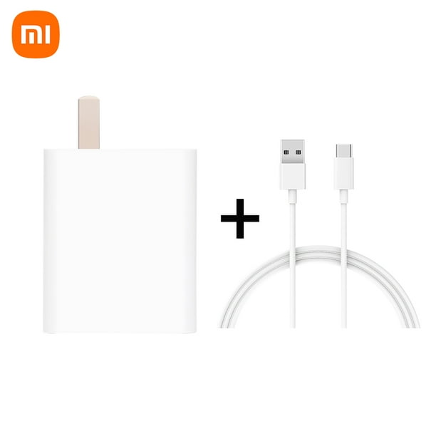 ✓ Chargeur mural Xiaomi pour Smartphone 1x USB-C, 1x USB-A 33W - Prend en  charge la charge simultanée - Charge en stock - 123CONSOMMABLES