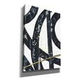 thumbnail image 2 of Epic Graffiti 'Onyx Tracery I' by Renee W Stramel, Canvas Wall Art, 18"x26", 2 of 2