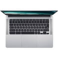 thumbnail image 5 of Acer Chromebook 314 Chromebook Intel Celeron N4500 (1.10GHz) 4 GB LPDDR4X Memory 128 GB eMMC SSD 14.0" Chrome OS CB314-3H-C4VS, 5 of 5