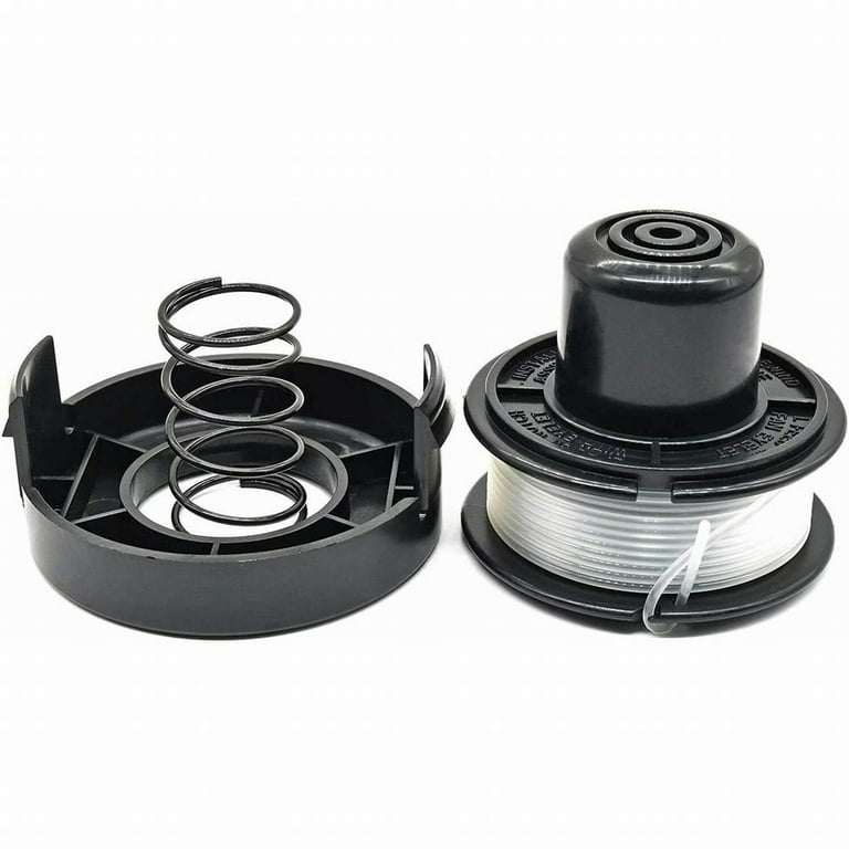 RS-136-BKP Trimmer Line Cap Spring Replacement Spool for Black & Decker  ST4500