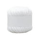 thumbnail image 1 of Naiovety Hilo de tejer hilo de ganchillo de algodón bordado ropa suéter tapiz línea de tejido DIY accesorio tejido hilo de algodón Tela de costura y artesanía blanco, 1 of 6