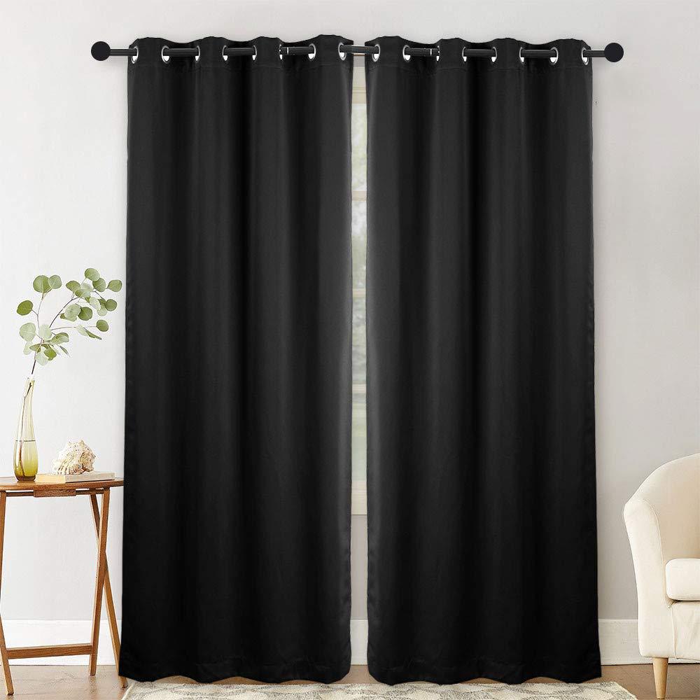 Blackout Curtains Panels For Bedroom Window Treatment