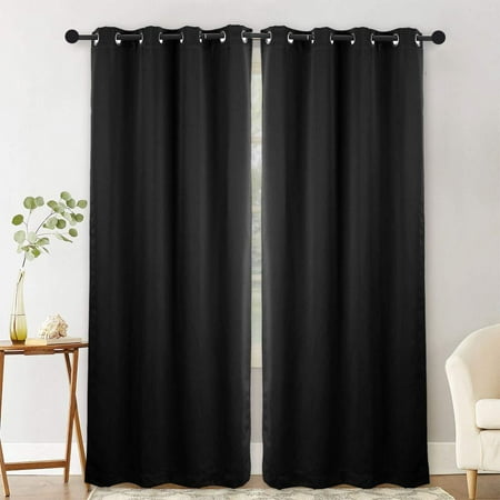 Blackout Curtains Panels For Bedroom Window Treatment Thermal