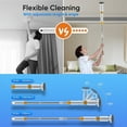 thumbnail image 4 of Amzcrzy Electric Cleaning Use Car and Home Digital Display Retractable High-Power Multifunctional Cleaning Brush Cleaning Supplies Dorm Room Essentials Apartment Essentials, 4 of 8
