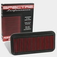 thumbnail image 7 of Spectre Universal Clamp-On Air Filter: High Performance, Washable Filter: Round Tapered; 6 in (152 mm) Flange ID; 6.219 in (158 mm) Height; 7.719 in (196 mm) Base; 5.219 in (133 mm) Top, SPE-HPR9886, 7 of 7
