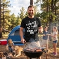 thumbnail image 4 of Mens Funny T Shirts I Turn Grills On Sarcastic BBQ Graphic Novelty Tee for Men Graphic Tees, 4 of 9