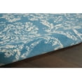 thumbnail image 5 of Nourison Bliss Vintage Farmhouse Blue 4' x 6' Area Rug, (4' x 6'), 5 of 6