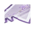 thumbnail image 5 of INSPIRE CHIC Women's Floral Printed Satin Square Scarf, Flowers Silky Hairband Headscarf Neck Scarves Neckerchief 27.6"x27.6" Style-1, 5 of 6