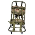 thumbnail image 2 of Marco de bolsa plegable Colamx Mochila de transporte pesado 60 kg Verde, 2 of 8